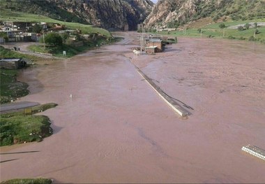 بارندگی ١٢٥میلیارد ریال به راههای لرستان خسارت زد