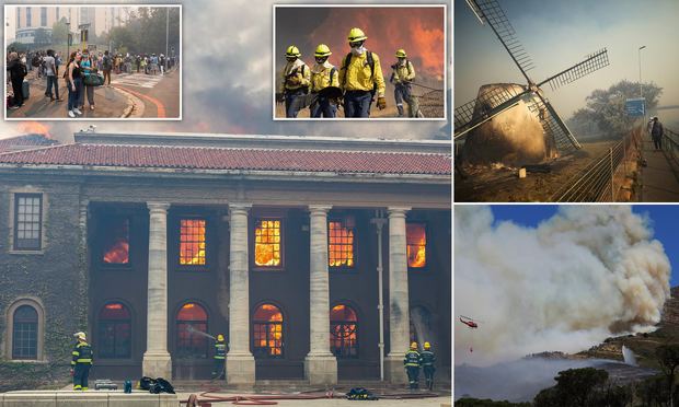 دانشگاه در آتش+ تصاویر