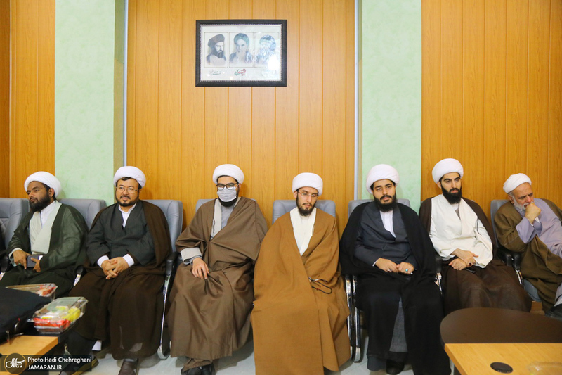 مراسم رونمایی از کتاب اندیشه اصولی امام خمینی (س)