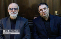 مراسم ختم مادر حسام الدین آشنا (5)