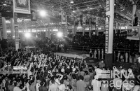 حضور رهبر انقلاب در سی و چهار مراسم سالگرد رحلت امام خمینی (س) (89)