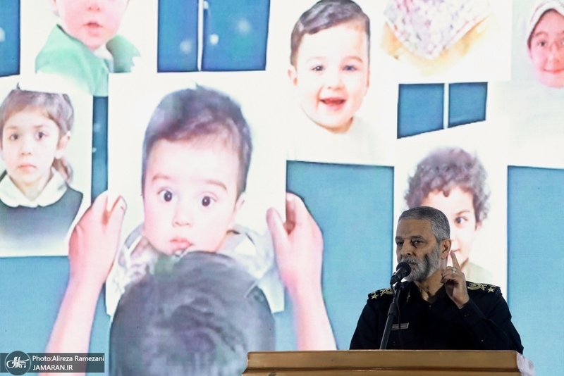 مراسم چهلمين روز شهادت شهداى اقتدار ايران