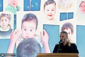 مراسم چهلمين روز شهادت شهداى اقتدار ايران