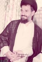 مرحوم آیت الله سید مهدی امام جمارانی به روایت تصویر