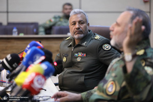 نشست خبری فرمانده نیروی زمینی ارتش