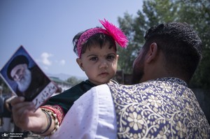 مراسم جشن عید غدیر در کشمیر هند