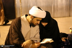 احیای شب نوزدهم ماه مبارک رمضان در حرم کریمه اهل بیت(ع)