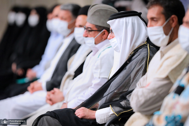 دیدار دست‌اندرکاران کنگره شهدای جامعه عشایری کشور با رهبر معظم انقلاب