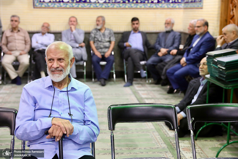 مراسم اولين سالگرد شهادت سرلشگر پاسدار غلامرضا محرابی