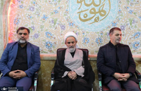 حضور مقامات کشوری و لشکری در مراسم ختم فرزند صدیقی (13)