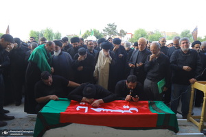 مراسم تشییع و ترحیم مرحومه سیده زهرا هاشمی شاهرودی‎