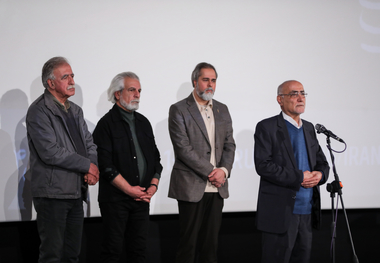 تجلیل از منوچهر محمدی تهیه‌کننده باسابقه سینما