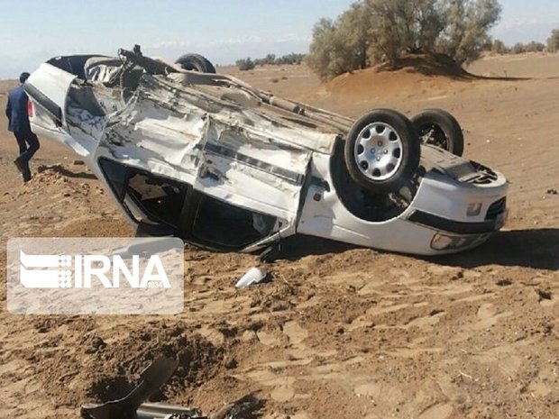 تیرماه امسال ۳۳ نفر در تصادفات رانندگی زنجان جان باختند