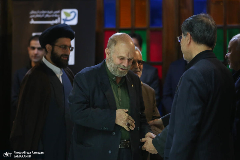 مراسم ختم مادر محمد عطریانفر