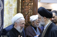 حضور مقامات کشوری و لشکری در مراسم ختم فرزند صدیقی (7)