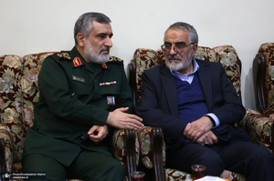 تجدید میثاق فرماندهان ارشد سپاه پاسداران انقلاب اسلامی با آرمان های امام خمینی (س)-2