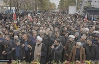 تشییع پیکر دو شهید نیروی هوایی ارتش و نیروی دریایی سپاه در سیرجان  (1)