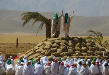 واقعه غدیر خم در مانه و سملقان بازسازی شد