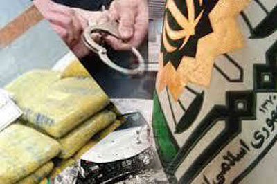 دستگیری قاچاقچی بین المللی وانهدام 2 باند قاچاق در سیستان و بلوچستان