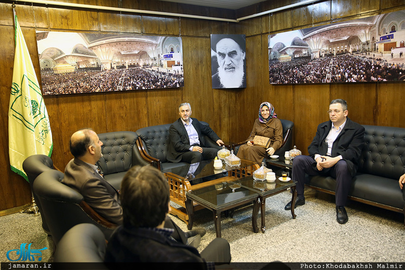 بازدید رییس سازمان بازرسی کشور ترکیه از بیت امام در جماران