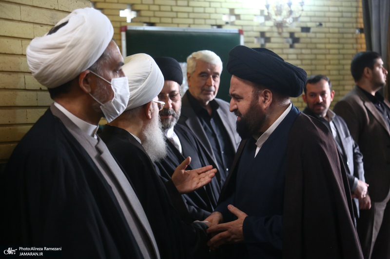 بزرگداشت همسر شهید آیت الله حکیم در تهران