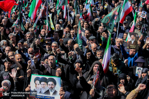 مراسم چهلمین روز شهادت رهبر شهید انقلاب -3