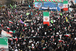 راهپیمایی 22 بهمن در قم