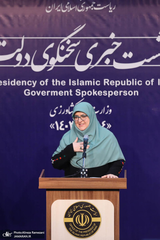 نشست خبری سخنگوی دولت