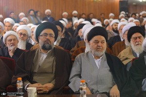 مراسم رونمایی از مجموعه 80 جلدی تفسیر «تسنیم» اثر آیت‌الله العظمی جوادی آملی