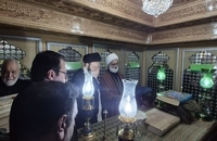 بزرگداشت شهادت حضرت علی بن محمدالباقر(ع)و شهدای منطقه مشهد اردهال با سخنرانی سید علی خمینی (16)