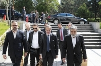 گروسی در سازمان انرژی اتمی (1)