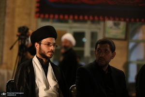 بزرگداشت مرحوم آیت الله العظمی حکیم(ره) در مدرسه علمیه فیضیه قم