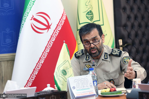 دیدار پیشکسوتان رژه 19 تیر 1358 با رییس موسسه تنظیم و نشر آثار امام خمینی (س)