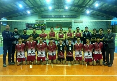 صعود شهرداری کرج به جمع هشت تیم برتر والیبال کشور