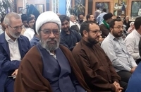 تجلیل نویسندگان اردو زبان در نمایشگاه حضور صد ساله خورشید (2)