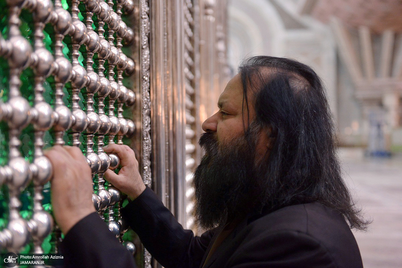 تجدید میثاق جمعی از مدیران حوزه هنری با آرمان امام خمینی (س)