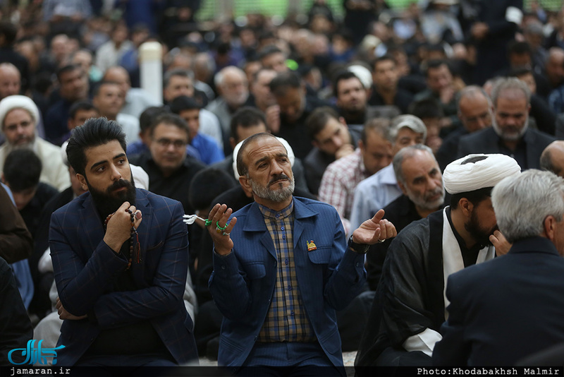 مراسم احیاء شب بیست و سوم ماه مبارک رمضان در حرم مطهر امام خمینی (س)/