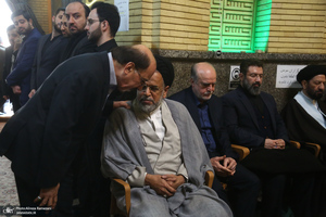 بزرگداشت همسر شهید آیت الله حکیم در تهران