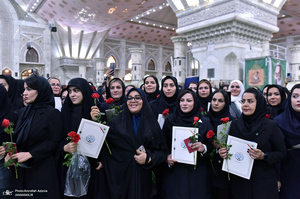 مراسم تحلیف کارآموزان وکالت در حرم امام خمینی (س)