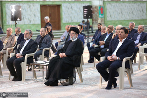 تجدید میثاق رئیس جمهور و اعضای دولت با آرمان های حضرت امام خمینی (س)