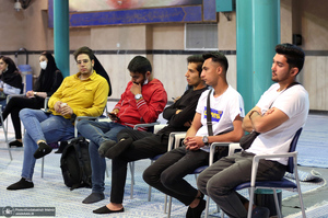 بازدید دانشجویان دانشگاه آزاد اسلامی واحدهای علوم پزشکی تهران و پردیس‎‎ از جماران