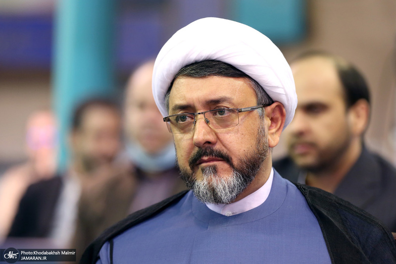 آیین رونمایی از نسخه جدید نرم افزار مجموعه آثار امام خمینی(ره) در حسینیه جماران