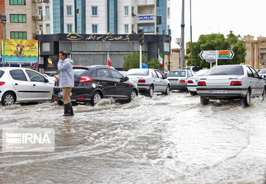 استاندار هرمزگان آخرین وضعیت بارندگی از فرمانداران جویا شد