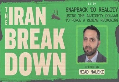 طراح تحریم‌های ترامپ علیه ایران را بشناسید/ میعاد مالکی: من خودکار امضای ترامپ پای دستور تحریم رهبر ایران را به‌عنوان یادگار پیش خودم نگه داشته‌ام/ طراحی فشار حداکثری برایم یک انگیزه شخصی بود + عکس