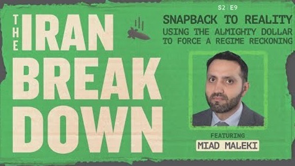 طراح تحریم‌های ترامپ علیه ایران را بشناسید/ میعاد مالکی: من خودکار امضای ترامپ پای دستور تحریم رهبر ایران را به‌عنوان یادگار پیش خودم نگه داشته‌ام/ طراحی فشار حداکثری برایم یک انگیزه شخصی بود + عکس