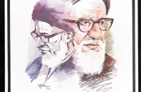 منتخبی از پوسترهای انقلاب اسلامی به مناسبت ۱۹ شهریور ماه سالگرد درگذشت آیت‌الله محمود طالقانی (15)