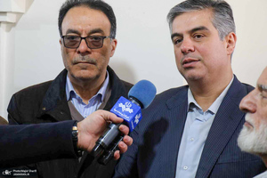 مراسم بزرگداشت 12 بهمن در بیت تاریخی حضرت امام در خمین