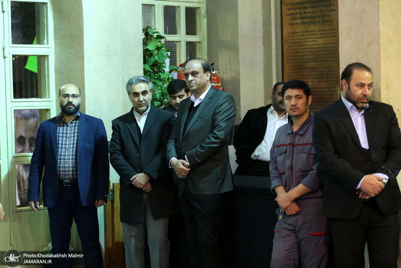 شب شعر در مکتب امام (1)