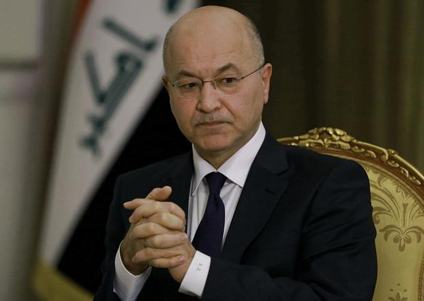 رییس جمهور عراق آمریکا را به نقض حاکمیت کشورش متهم کرد