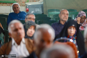 مراسم نكوداشت مرحوم عباس شيبانی